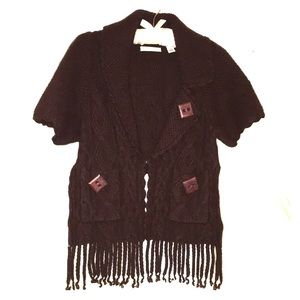 Anthropologie Sleeping on Snow Cardigan - UNIQUE